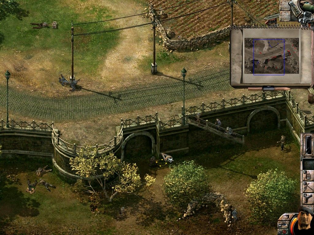 Commandos 2 Men of Courage screenshot 5 for Playstation 2